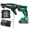 Metabo Hpt 18V MV Cordless Drywall Screw Gun Kit w/ Collated Screw Magazine 1 x 2.0Ah W18DAQBM - alternate 1